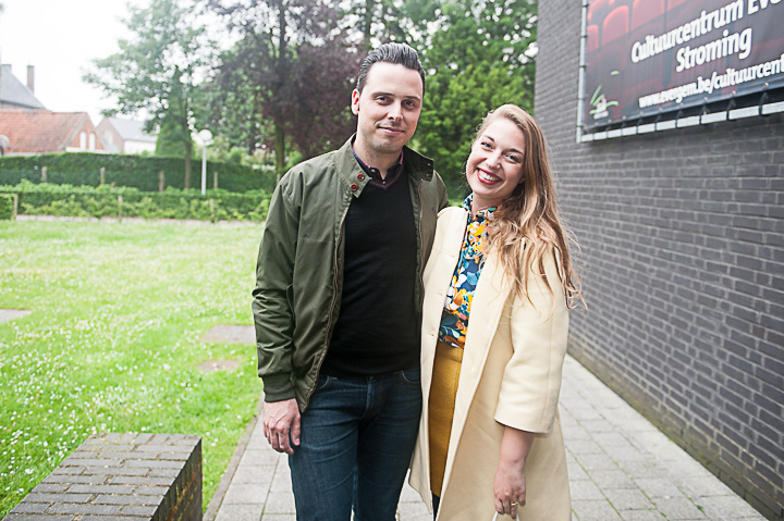 Première Nonsens, de musical @ CC Evergem, foto 1, foto's door Goele Bormans - FrontView Magazine