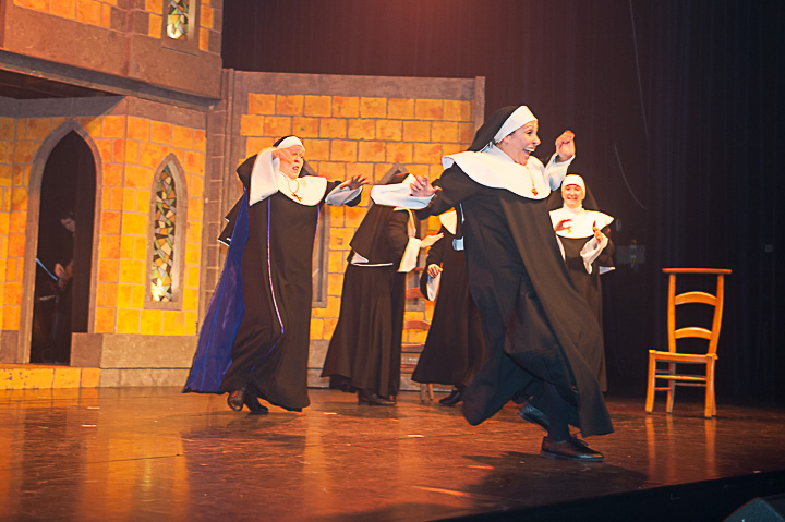 Première Nonsens, de musical @ CC Evergem, foto 21, foto's door Goele Bormans - FrontView Magazine