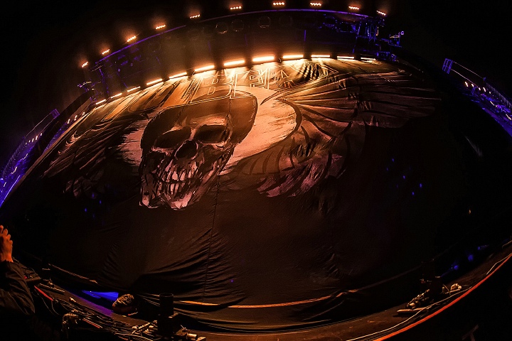 Volbeat @ Rock Am Ring 2016, picture 1, photographed by Edwin Houdevelt - FrontView Magazine