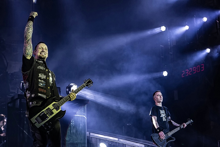 Volbeat @ Rock Am Ring 2016, picture 2, photographed by Edwin Houdevelt - FrontView Magazine