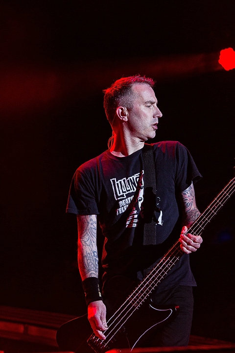 Volbeat @ Rock Am Ring 2016, picture 3, photographed by Edwin Houdevelt - FrontView Magazine