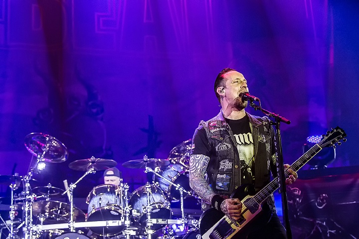 Volbeat @ Rock Am Ring 2016, picture 4, photographed by Edwin Houdevelt - FrontView Magazine