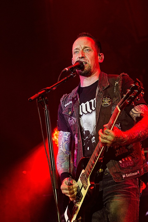 Volbeat @ Rock Am Ring 2016, picture 5, photographed by Edwin Houdevelt - FrontView Magazine