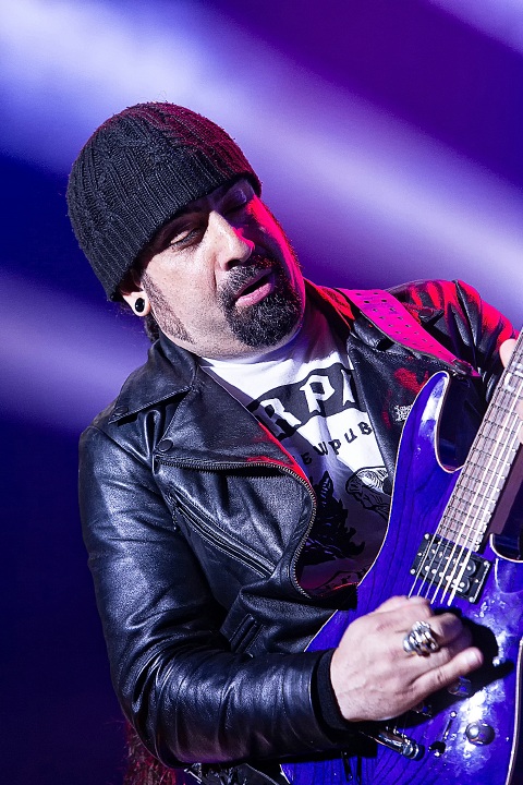 Volbeat @ Rock Am Ring 2016, picture 6, photographed by Edwin Houdevelt - FrontView Magazine