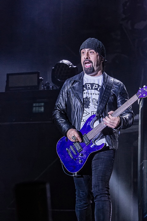 Volbeat @ Rock Am Ring 2016, picture 7, photographed by Edwin Houdevelt - FrontView Magazine