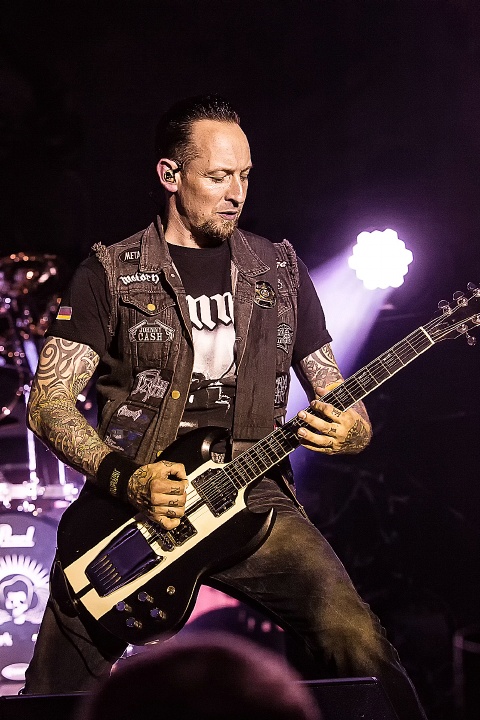 Volbeat @ Rock Am Ring 2016, picture 8, photographed by Edwin Houdevelt - FrontView Magazine
