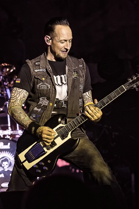 Volbeat @ Rock Am Ring 2016, picture 9, photographed by Edwin Houdevelt - FrontView Magazine