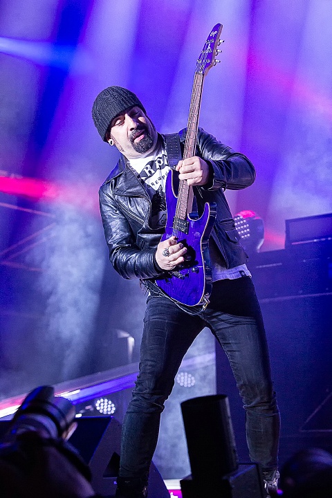 Volbeat @ Rock Am Ring 2016, picture 10, photographed by Edwin Houdevelt - FrontView Magazine