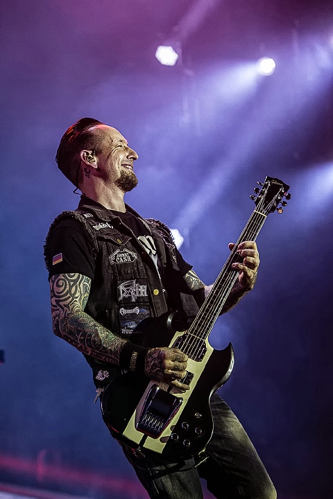 Volbeat @ Rock Am Ring 2016, picture 11, photographed by Edwin Houdevelt - FrontView Magazine