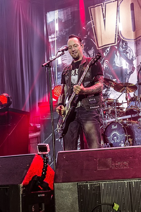 Volbeat @ Rock Am Ring 2016, picture 12, photographed by Edwin Houdevelt - FrontView Magazine