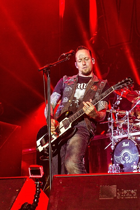 Volbeat @ Rock Am Ring 2016, picture 13, photographed by Edwin Houdevelt - FrontView Magazine