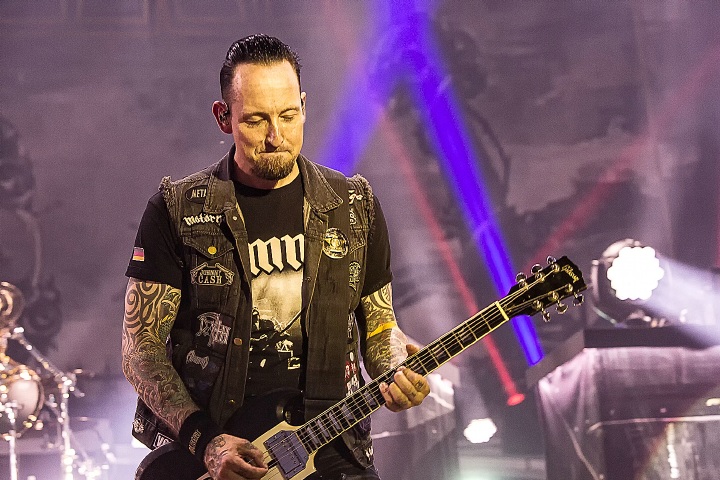 Volbeat @ Rock Am Ring 2016, picture 14, photographed by Edwin Houdevelt - FrontView Magazine