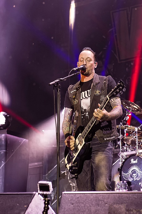 Volbeat @ Rock Am Ring 2016, picture 15, photographed by Edwin Houdevelt - FrontView Magazine