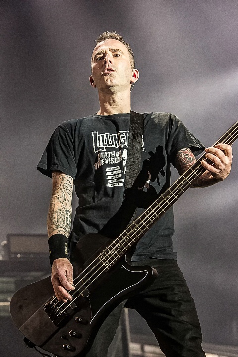 Volbeat @ Rock Am Ring 2016, picture 16, photographed by Edwin Houdevelt - FrontView Magazine