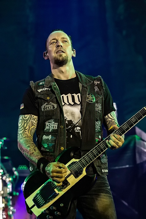 Volbeat @ Rock Am Ring 2016, picture 17, photographed by Edwin Houdevelt - FrontView Magazine
