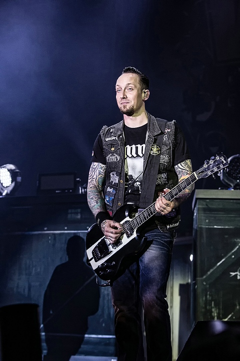 Volbeat @ Rock Am Ring 2016, picture 18, photographed by Edwin Houdevelt - FrontView Magazine