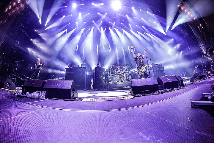 Volbeat @ Rock Am Ring 2016, picture 19, photographed by Edwin Houdevelt - FrontView Magazine