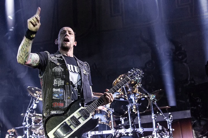 Volbeat @ Rock Am Ring 2016, picture 20, photographed by Edwin Houdevelt - FrontView Magazine