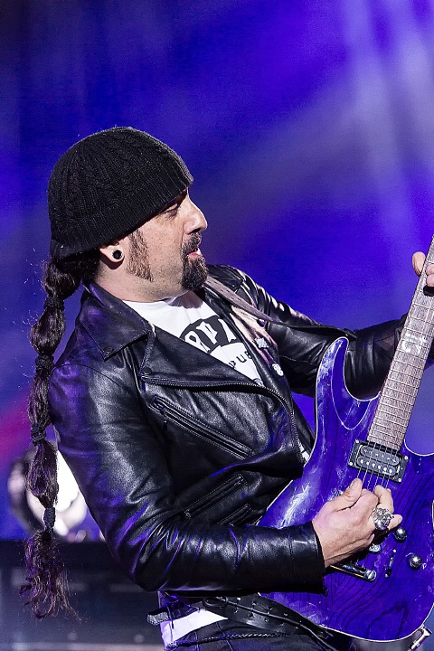 Volbeat @ Rock Am Ring 2016, picture 22, photographed by Edwin Houdevelt - FrontView Magazine