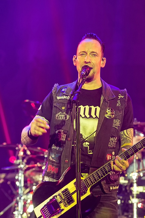 Volbeat @ Rock Am Ring 2016, picture 23, photographed by Edwin Houdevelt - FrontView Magazine