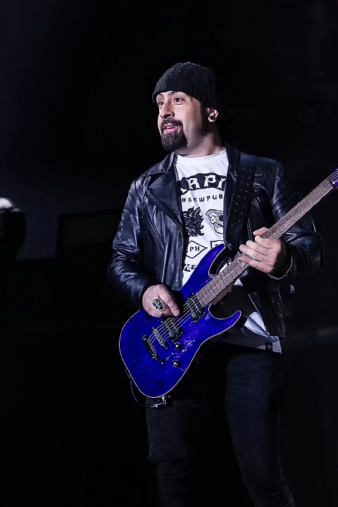 Volbeat @ Rock Am Ring 2016, picture 26, photographed by Edwin Houdevelt - FrontView Magazine