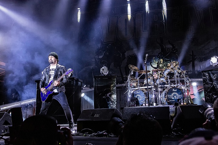Volbeat @ Rock Am Ring 2016, picture 27, photographed by Edwin Houdevelt - FrontView Magazine