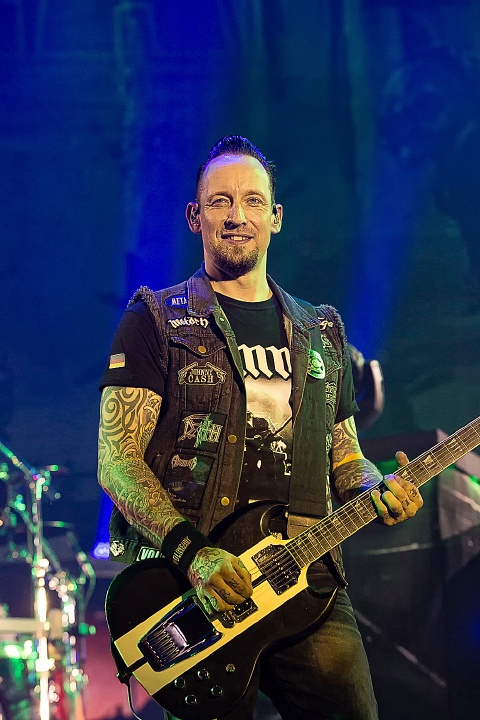 Volbeat @ Rock Am Ring 2016, picture 28, photographed by Edwin Houdevelt - FrontView Magazine