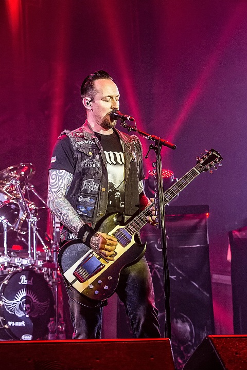 Volbeat @ Rock Am Ring 2016, picture 29, photographed by Edwin Houdevelt - FrontView Magazine
