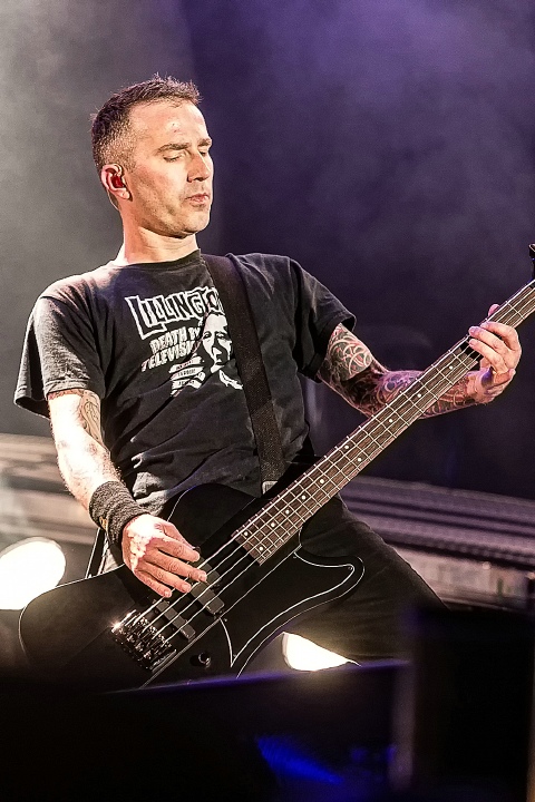 Volbeat @ Rock Am Ring 2016, picture 30, photographed by Edwin Houdevelt - FrontView Magazine