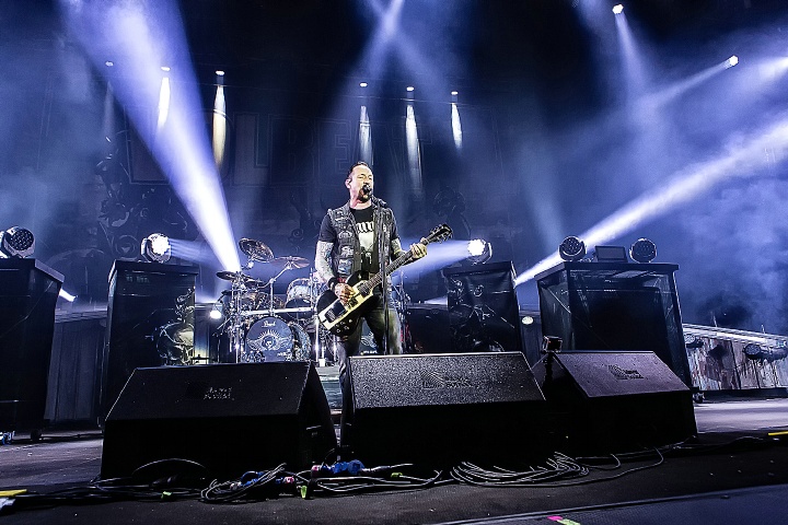 Volbeat @ Rock Am Ring 2016, picture 31, photographed by Edwin Houdevelt - FrontView Magazine