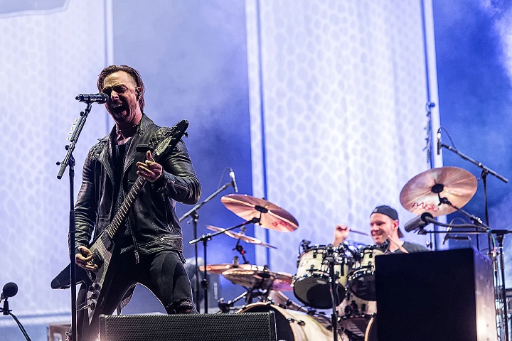 Bullet For My Valentine @ Rock Am Ring 2016, picture 1, photographed by Edwin Houdevelt - FrontView Magazine