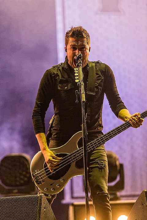 Bullet For My Valentine @ Rock Am Ring 2016, picture 2, photographed by Edwin Houdevelt - FrontView Magazine