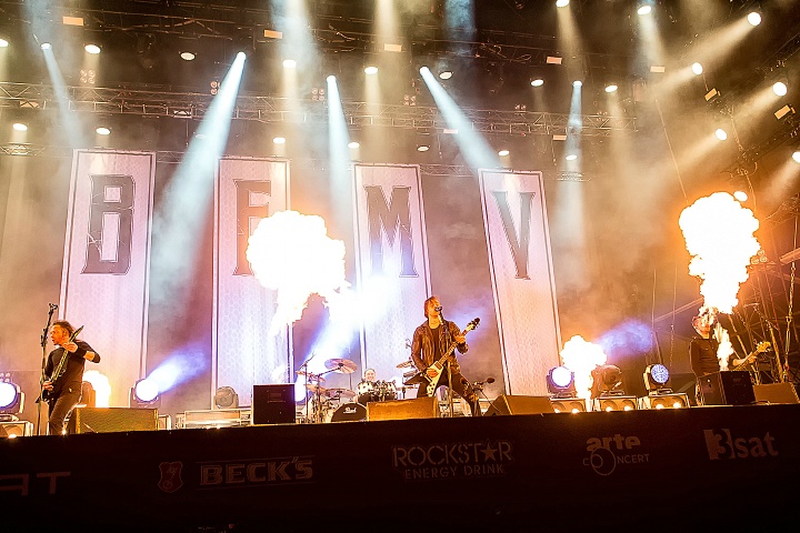 Bullet For My Valentine @ Rock Am Ring 2016, picture 4, photographed by Edwin Houdevelt - FrontView Magazine