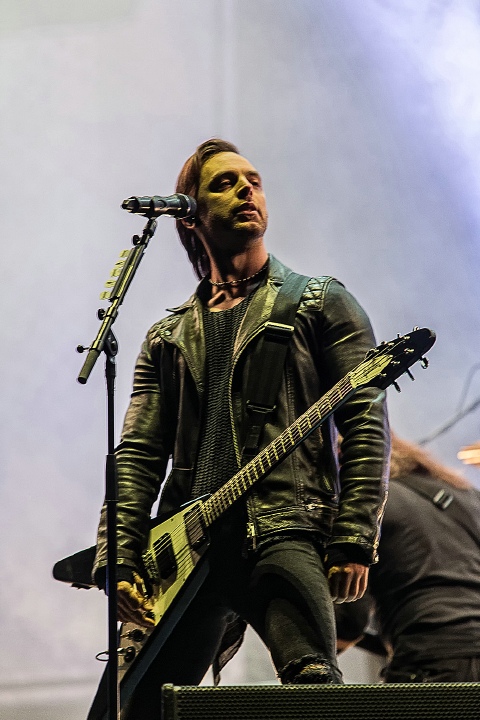Bullet For My Valentine @ Rock Am Ring 2016, picture 5, photographed by Edwin Houdevelt - FrontView Magazine