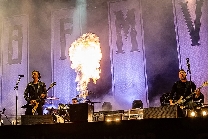 Bullet For My Valentine @ Rock Am Ring 2016, picture 12, photographed by Edwin Houdevelt - FrontView Magazine