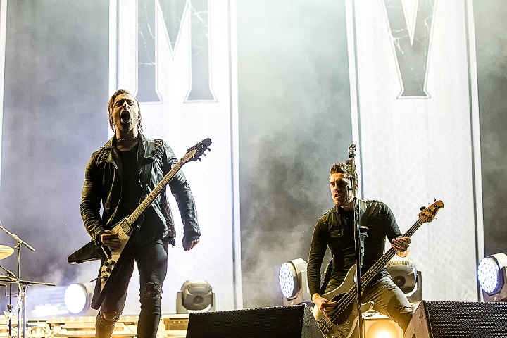 Bullet For My Valentine @ Rock Am Ring 2016, picture 13, photographed by Edwin Houdevelt - FrontView Magazine