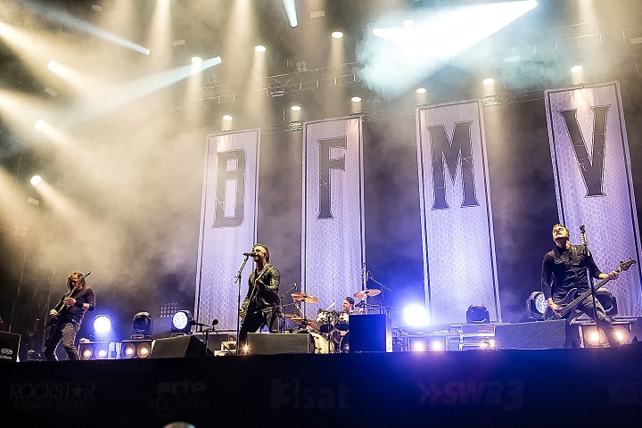 Bullet For My Valentine @ Rock Am Ring 2016, picture 16, photographed by Edwin Houdevelt - FrontView Magazine