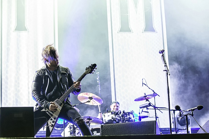 Bullet For My Valentine @ Rock Am Ring 2016, picture 17, photographed by Edwin Houdevelt - FrontView Magazine