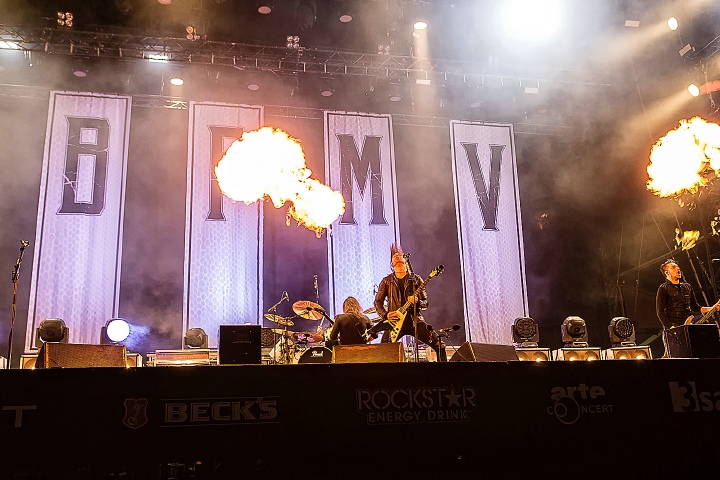 Bullet For My Valentine @ Rock Am Ring 2016, picture 18, photographed by Edwin Houdevelt - FrontView Magazine