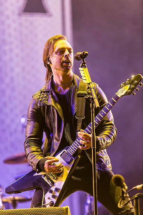 Bullet For My Valentine @ Rock Am Ring 2016, picture 21, photographed by Edwin Houdevelt - FrontView Magazine