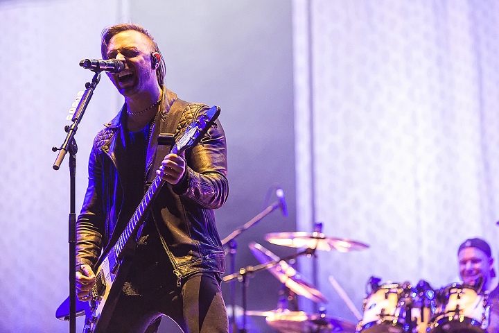 Bullet For My Valentine @ Rock Am Ring 2016, picture 22, photographed by Edwin Houdevelt - FrontView Magazine