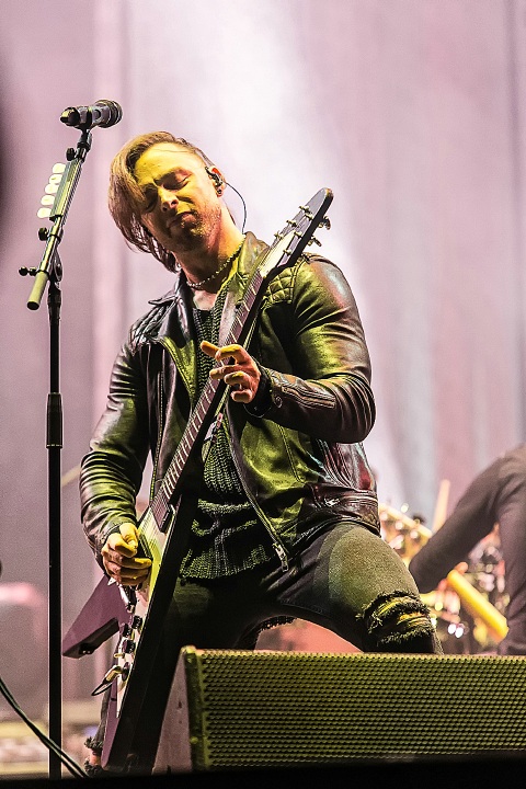 Bullet For My Valentine @ Rock Am Ring 2016, picture 24, photographed by Edwin Houdevelt - FrontView Magazine