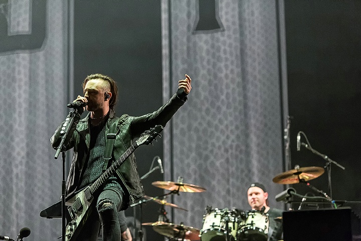 Bullet For My Valentine @ Rock Am Ring 2016, picture 27, photographed by Edwin Houdevelt - FrontView Magazine