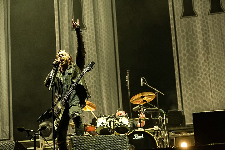 Bullet For My Valentine @ Rock Am Ring 2016, picture 28, photographed by Edwin Houdevelt - FrontView Magazine