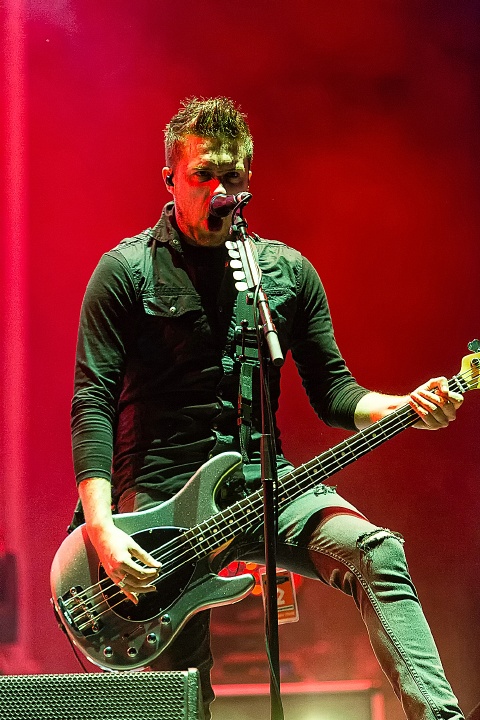 Bullet For My Valentine @ Rock Am Ring 2016, picture 30, photographed by Edwin Houdevelt - FrontView Magazine