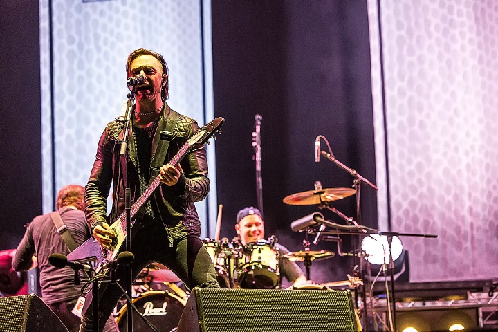 Bullet For My Valentine @ Rock Am Ring 2016, picture 31, photographed by Edwin Houdevelt - FrontView Magazine