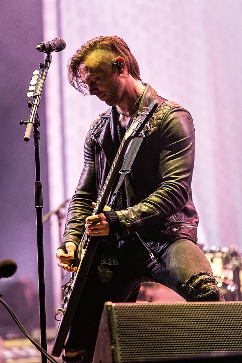 Bullet For My Valentine @ Rock Am Ring 2016, picture 32, photographed by Edwin Houdevelt - FrontView Magazine