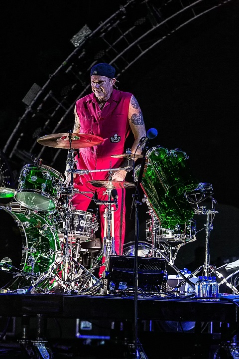 Red Hot Chili Peppers @ Rock Am Ring 2016, picture 2, photographed by Edwin Houdevelt - FrontView Magazine