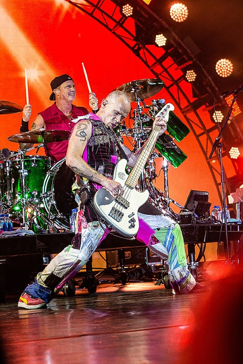 Red Hot Chili Peppers @ Rock Am Ring 2016, picture 3, photographed by Edwin Houdevelt - FrontView Magazine