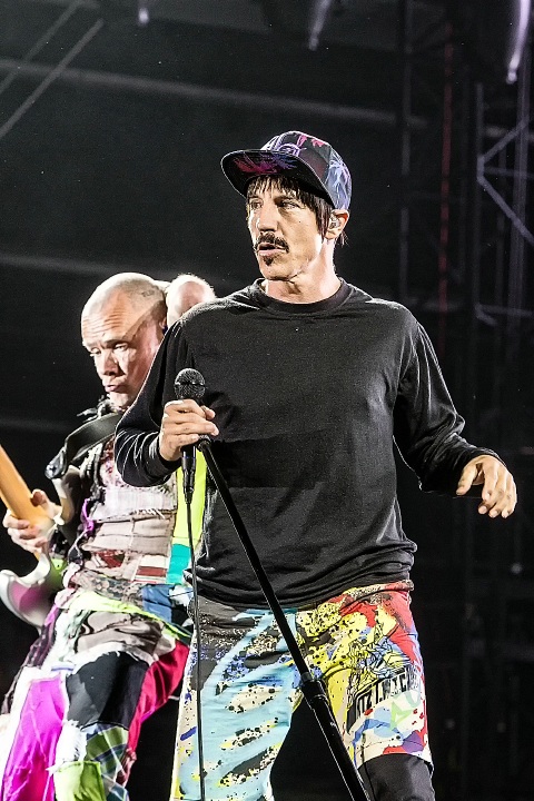 Red Hot Chili Peppers @ Rock Am Ring 2016, picture 4, photographed by Edwin Houdevelt - FrontView Magazine